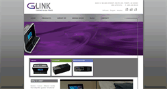 Desktop Screenshot of glinkconnect.com