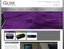 Tablet Screenshot of glinkconnect.com